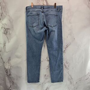 Frame Jeans Womens 29 Le Garcon Denim High Rise Light Wash Skinny